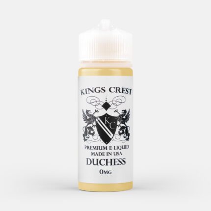 Buy King's Crest | Duchess | Ejuice | Eliquid | 120 ml E-Juice Resellers at Cheap Wholesale Distributor Deal Prices from ejuiceresellers.com