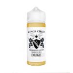 Buy King's Crest | Duke | Ejuice | Eliquid | 120 ml E-Juice Resellers at Cheap Wholesale Distributor Deal Prices from ejuiceresellers.com