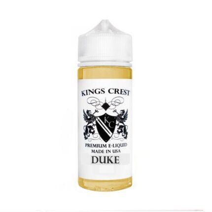 Buy King's Crest | Duke | Ejuice | Eliquid | 120 ml E-Juice Resellers at Cheap Wholesale Distributor Deal Prices from ejuiceresellers.com