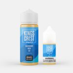 Buy King's Crest | Fruits Salt Blueberry Acai Ice | Ejuice | Eliquid | Salt | 120 ml E-Juice Resellers at Cheap Wholesale Distributor Deal Prices from ejuiceresellers.com