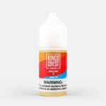 Buy King's Crest | Fruits Salt Mango Berry Ice | Ejuice | Eliquid | Salt | 30 ml E-Juice Resellers at Cheap Wholesale Distributor Deal Prices from ejuiceresellers.com