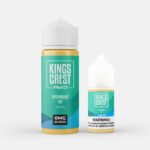 Buy King's Crest | Fruits Salt Spearmint Ice | Ejuice | Eliquid | Salt | 30 ml E-Juice Resellers at Cheap Wholesale Distributor Deal Prices from ejuiceresellers.com