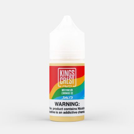 Buy King's Crest | Fruits Salt Watermelon Lemonade Ice | Ejuice | Eliquid | Salt | 30 ml E-Juice Resellers at Cheap Wholesale Distributor Deal Prices from ejuiceresellers.com