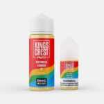 Buy King's Crest | Fruits Watermelon Lemonade Ice | Ejuice | Eliquid | Salt | 120 ml E-Juice Resellers at Cheap Wholesale Distributor Deal Prices from ejuiceresellers.com