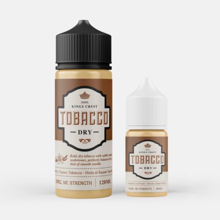 Buy King's Crest | Tobacco VCT Dry | Ejuice | Eliquid | Salt | 30 ml E-Juice Resellers at Cheap Wholesale Distributor Deal Prices from ejuiceresellers.com