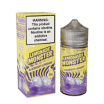 Buy Jam Monster | Lemonade Monster Blackberry Lemonade | Ejuice | Eliquid | 100 ml E-Juice Resellers at Cheap Wholesale Distributor Deal Prices from ejuiceresellers.com