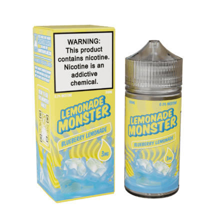 Buy Jam Monster | Lemonade Monster Blueberry Lemonade | Ejuice | Eliquid | 100 ml E-Juice Resellers at Cheap Wholesale Distributor Deal Prices from ejuiceresellers.com