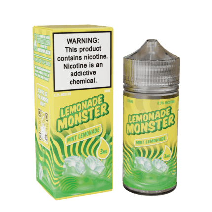 Buy Jam Monster | Lemonade Monster Mint Lemonade | Ejuice | Eliquid | 100 ml E-Juice Resellers at Cheap Wholesale Distributor Deal Prices from ejuiceresellers.com