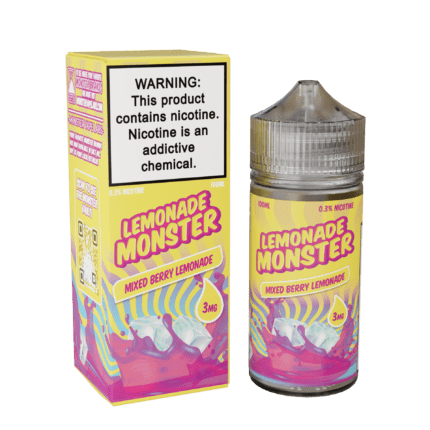 Buy Jam Monster | Lemonade Monster Mixed Berry Lemonade | Ejuice | Eliquid | 100 ml E-Juice Resellers at Cheap Wholesale Distributor Deal Prices from ejuiceresellers.com