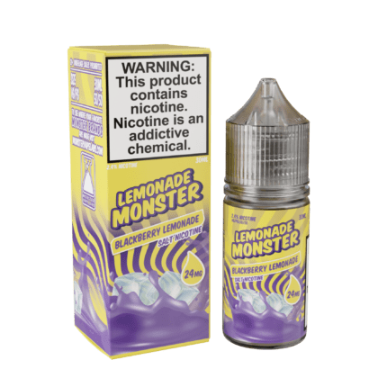 Buy Jam Monster | Lemonade Monster Blackberry Lemonade | Ejuice | Eliquid | Salt | 30 ml E-Juice Resellers at Cheap Wholesale Distributor Deal Prices from ejuiceresellers.com