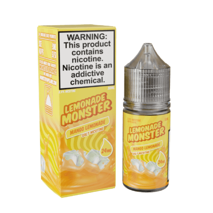 Buy Jam Monster | Lemonade Monster Mango Lemonade | Ejuice | Eliquid | Salt | 30 ml E-Juice Resellers at Cheap Wholesale Distributor Deal Prices from ejuiceresellers.com