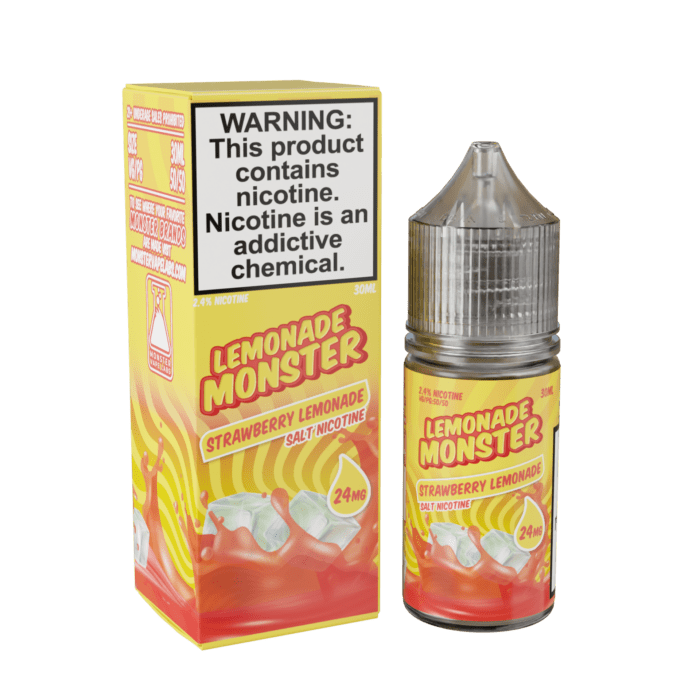 Buy Jam Monster | Lemonade Monster Strawberry Lemonade | Ejuice | Eliquid | Salt | 30 ml E-Juice Resellers at Cheap Wholesale Distributor Deal Prices from ejuiceresellers.com