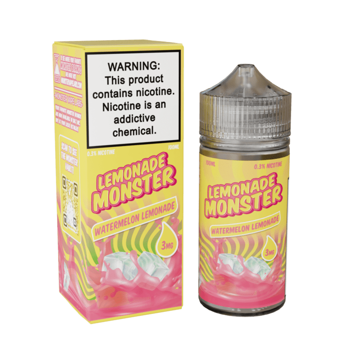 Buy Jam Monster | Lemonade Monster Watermelon Lemonade | Ejuice | Eliquid | 100 ml E-Juice Resellers at Cheap Wholesale Distributor Deal Prices from ejuiceresellers.com