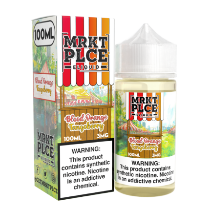 Buy MRKT PLCE | Blood Orange Tangoberry | Ejuice | Eliquid | Salt | 100 ml E-Juice Resellers at Cheap Wholesale Distributor Deal Prices from ejuiceresellers.com