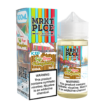 Buy MRKT PLCE | Iced Fuji Pear Mangoberry | Ejuice | Eliquid | Salt | 100 ml E-Juice Resellers at Cheap Wholesale Distributor Deal Prices from ejuiceresellers.com