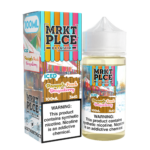 Buy MRKT PLCE | Iced Pineapple Peach Dragonberry | Ejuice | Eliquid | Salt | 100 ml E-Juice Resellers at Cheap Wholesale Distributor Deal Prices from ejuiceresellers.com