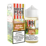 Buy MRKT PLCE | Nectarine Pitaya Pear | Ejuice | Eliquid | Salt | 100 ml E-Juice Resellers at Cheap Wholesale Distributor Deal Prices from ejuiceresellers.com