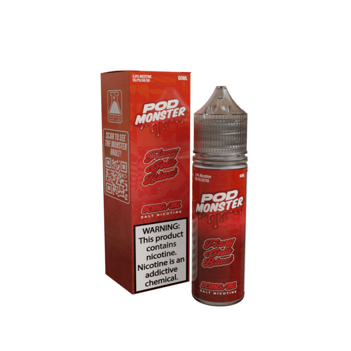 Buy Jam Monster | Pod Monster Fizzy Cola Blast | Ejuice | Eliquid | Salt | 60 ml E-Juice Resellers at Cheap Wholesale Distributor Deal Prices from ejuiceresellers.com