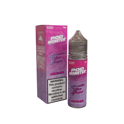 Buy Jam Monster | Pod Monster Salt Groovin Aloe Grape | Ejuice | Eliquid | Salt | 60 ml E-Juice Resellers at Cheap Wholesale Distributor Deal Prices from ejuiceresellers.com
