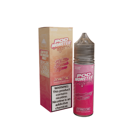 Buy Jam Monster | Pod Monster White Peach Razz | Ejuice | Eliquid | Salt | 60 ml E-Juice Resellers at Cheap Wholesale Distributor Deal Prices from ejuiceresellers.com