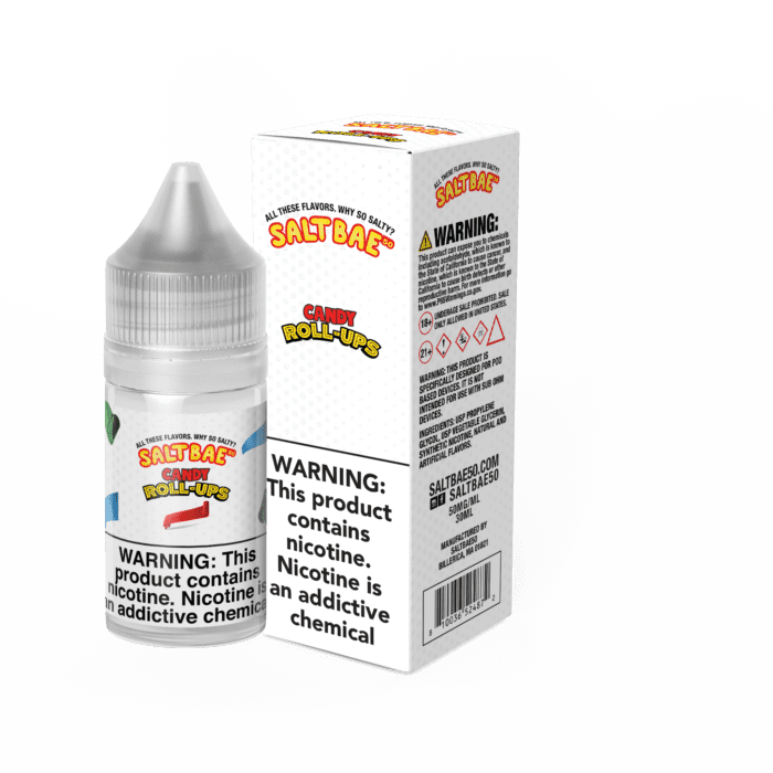 Buy Saltbae 50 | Candy Roll Ups | Ejuice | Eliquid | Salt | 30 ml E-Juice Resellers at Cheap Wholesale Distributor Deal Prices from ejuiceresellers.com