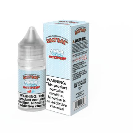 Buy Saltbae 50 | Iced Summer Watermelon | Ejuice | Eliquid | Salt | 30 ml E-Juice Resellers at Cheap Wholesale Distributor Deal Prices from ejuiceresellers.com