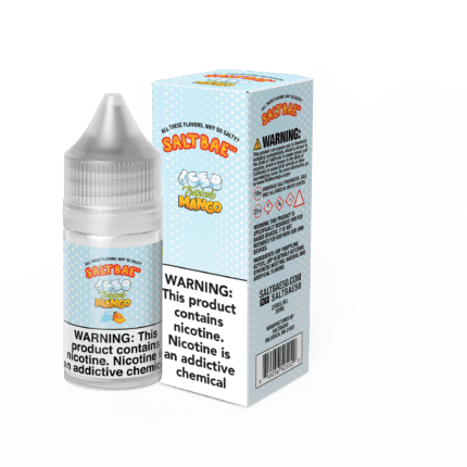 Buy Saltbae 50 | Iced Tropical Mango | Ejuice | Eliquid | Salt | 30 ml E-Juice Resellers at Cheap Wholesale Distributor Deal Prices from ejuiceresellers.com