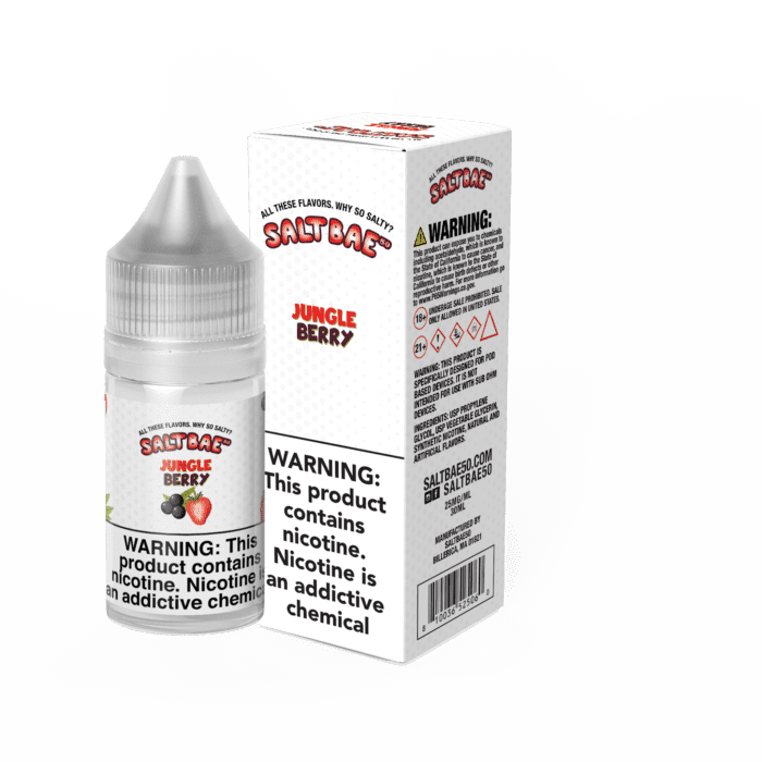 Buy Saltbae 50 | Jungle Berry | Ejuice | Eliquid | Salt | 30 ml E-Juice Resellers at Cheap Wholesale Distributor Deal Prices from ejuiceresellers.com