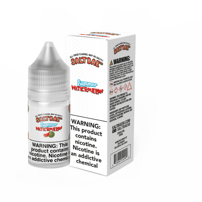 Buy Saltbae 50 | Summer Watermelon | Ejuice | Eliquid | Salt | 30 ml E-Juice Resellers at Cheap Wholesale Distributor Deal Prices from ejuiceresellers.com