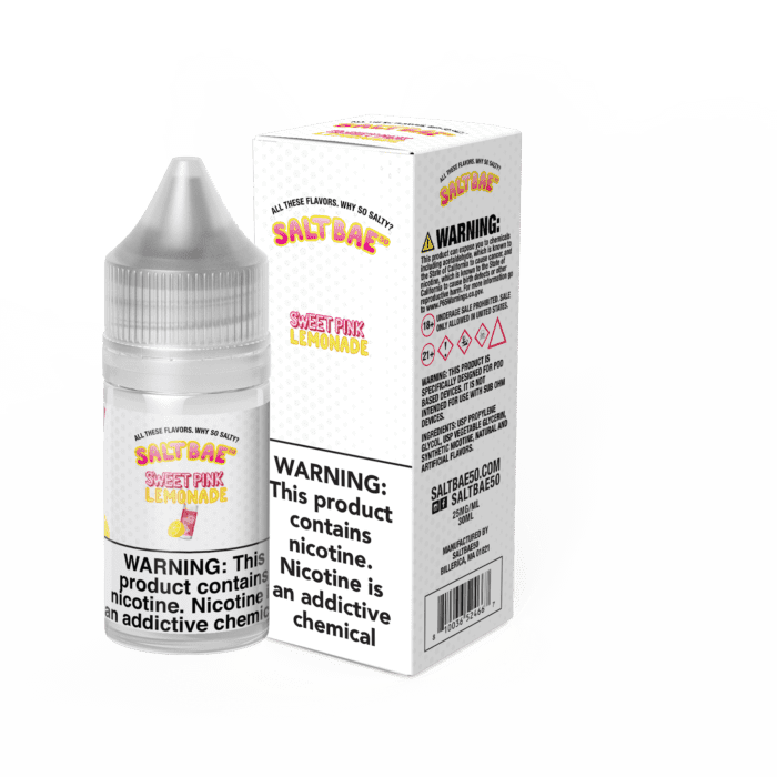 Buy Saltbae 50 | Sweet Pink Lemonade | Ejuice | Eliquid | Salt | 30 ml E-Juice Resellers at Cheap Wholesale Distributor Deal Prices from ejuiceresellers.com