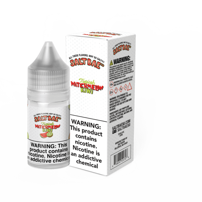 Buy Saltbae 50 | Tropical Watermelon Kiwi | Ejuice | Eliquid | Salt | 30 ml E-Juice Resellers at Cheap Wholesale Distributor Deal Prices from ejuiceresellers.com