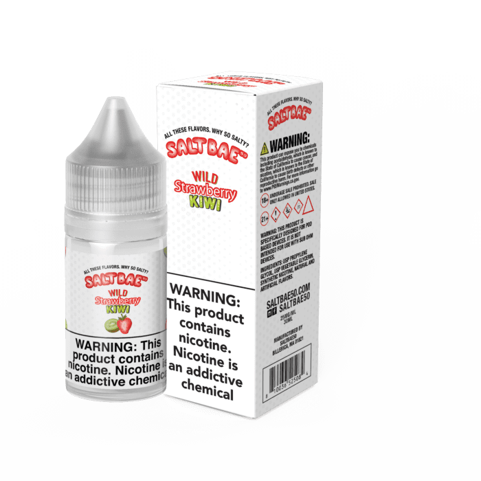 Buy Saltbae 50 | Wild Strawberry Kiwi | Ejuice | Eliquid | Salt | 30 ml E-Juice Resellers at Cheap Wholesale Distributor Deal Prices from ejuiceresellers.com