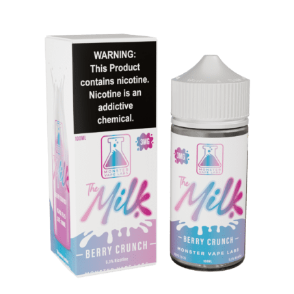 Buy Jam Monster | The Milk Berry Crunch Jam | Ejuice | Eliquid | 100 ml E-Juice Resellers at Cheap Wholesale Distributor Deal Prices from ejuiceresellers.com