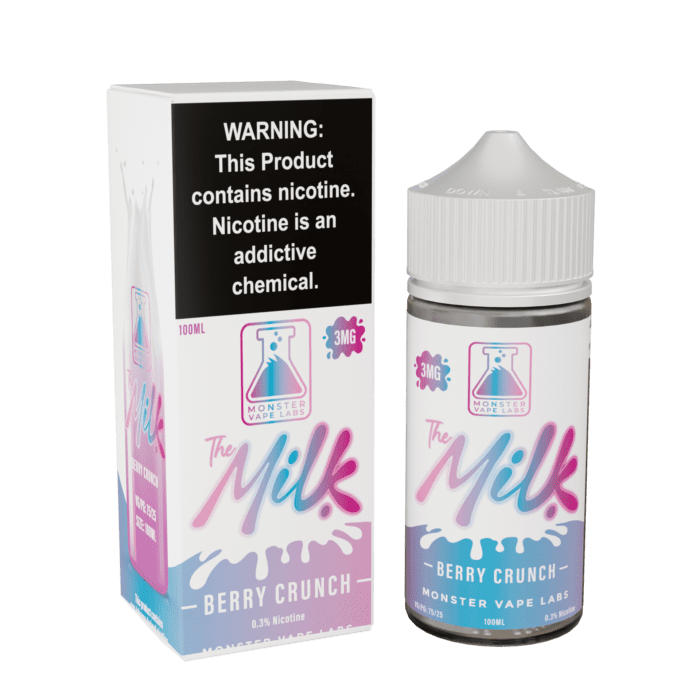 Buy Jam Monster | The Milk Berry Crunch Jam | Ejuice | Eliquid | 100 ml E-Juice Resellers at Cheap Wholesale Distributor Deal Prices from ejuiceresellers.com