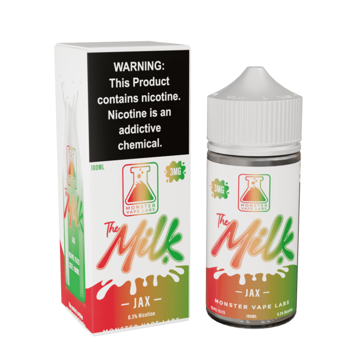 Buy Jam Monster | The Milk Jax | Ejuice | Eliquid | 100 ml E-Juice Resellers at Cheap Wholesale Distributor Deal Prices from ejuiceresellers.com