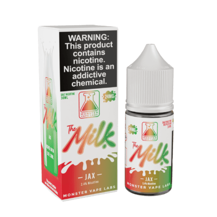 Buy Jam Monster | The Milk JAX | Ejuice | Eliquid | Salt | 30 ml E-Juice Resellers at Cheap Wholesale Distributor Deal Prices from ejuiceresellers.com