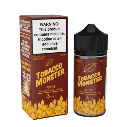 Buy Jam Monster | Tobacco Monster Rich Tobacco | Ejuice | Eliquid | 100 ml E-Juice Resellers at Cheap Wholesale Distributor Deal Prices from ejuiceresellers.com