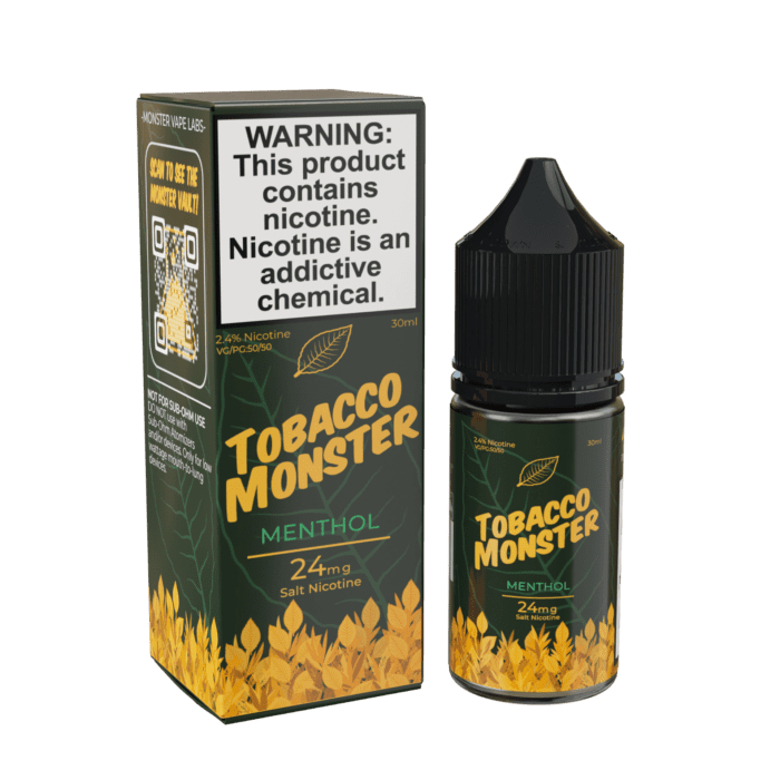 Buy Jam Monster | Tobacco Monster Menthol Tobacco | Ejuice | Eliquid | Salt | 30 ml E-Juice Resellers at Cheap Wholesale Distributor Deal Prices from ejuiceresellers.com