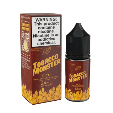 Buy Jam Monster | Tobacco Monster Rich Tobacco | Ejuice | Eliquid | Salt | 30 ml E-Juice Resellers at Cheap Wholesale Distributor Deal Prices from ejuiceresellers.com