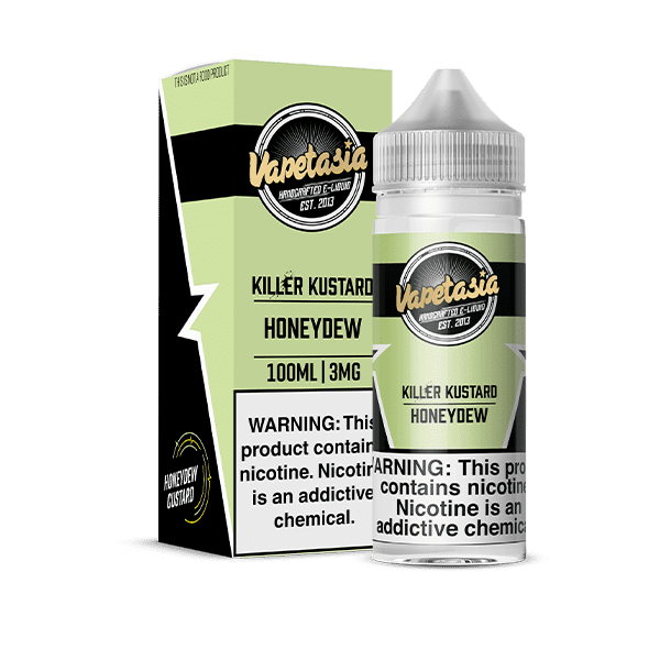 Buy Vapetasia | Killer Kustard Honeydew | Ejuice | Eliquid | 100 ml E-Juice Resellers at Cheap Wholesale Distributor Deal Prices from ejuiceresellers.com