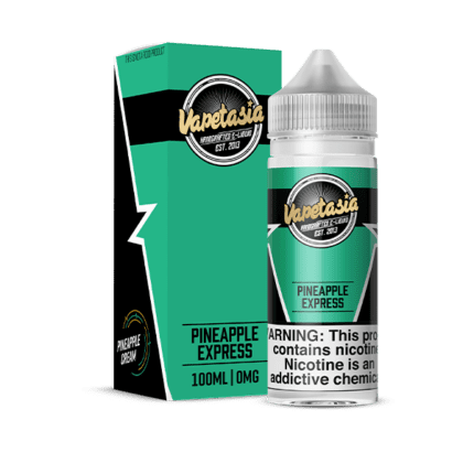 Buy Vapetasia | Pineapple Express | Ejuice | Eliquid | 100 ml E-Juice Resellers at Cheap Wholesale Distributor Deal Prices from ejuiceresellers.com