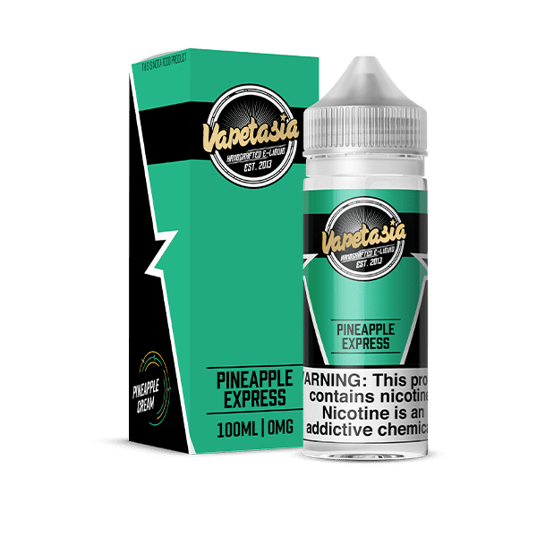 Buy Vapetasia | Pineapple Express | Ejuice | Eliquid | 100 ml E-Juice Resellers at Cheap Wholesale Distributor Deal Prices from ejuiceresellers.com
