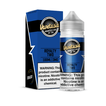 Buy Vapetasia | Royalty Two | Ejuice | Eliquid | 100 ml E-Juice Resellers at Cheap Wholesale Distributor Deal Prices from ejuiceresellers.com