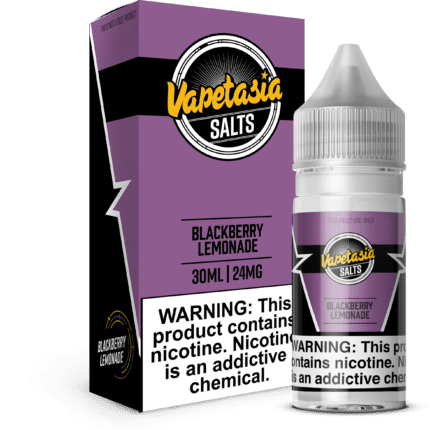 Buy Vapetasia | Blackberry Lemonade | Ejuice | Eliquid | Salt | 30 ml E-Juice Resellers at Cheap Wholesale Distributor Deal Prices from ejuiceresellers.com