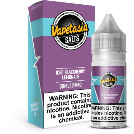 Buy Vapetasia | Iced Blackberry Lemonade | Ejuice | Eliquid | Salt | 30 ml E-Juice Resellers at Cheap Wholesale Distributor Deal Prices from ejuiceresellers.com