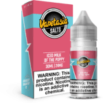 Buy Vapetasia | Iced Milk of the Poppy | Ejuice | Eliquid | Salt | 30 ml E-Juice Resellers at Cheap Wholesale Distributor Deal Prices from ejuiceresellers.com