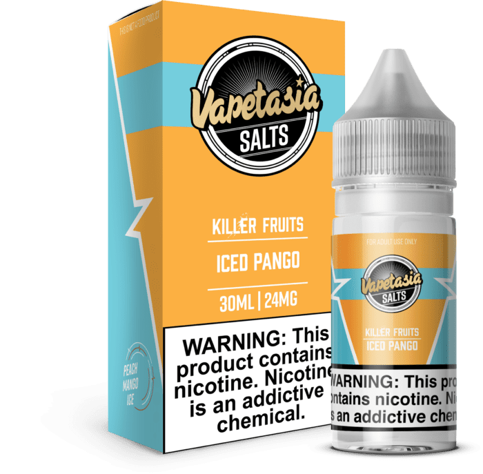 Buy Vapetasia | Killer Fruits Iced Pango | Ejuice | Eliquid | Salt | 30 ml E-Juice Resellers at Cheap Wholesale Distributor Deal Prices from ejuiceresellers.com