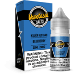 Buy Vapetasia | Killer Kustard Blueberry | Ejuice | Eliquid | Salt | 30 ml E-Juice Resellers at Cheap Wholesale Distributor Deal Prices from ejuiceresellers.com