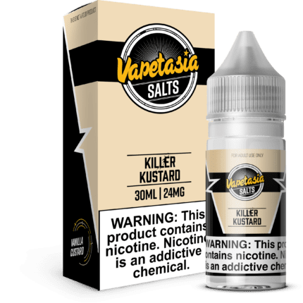 Buy Vapetasia | Killer Kustard Strawberry | Ejuice | Eliquid | Salt | 30 ml E-Juice Resellers at Cheap Wholesale Distributor Deal Prices from ejuiceresellers.com