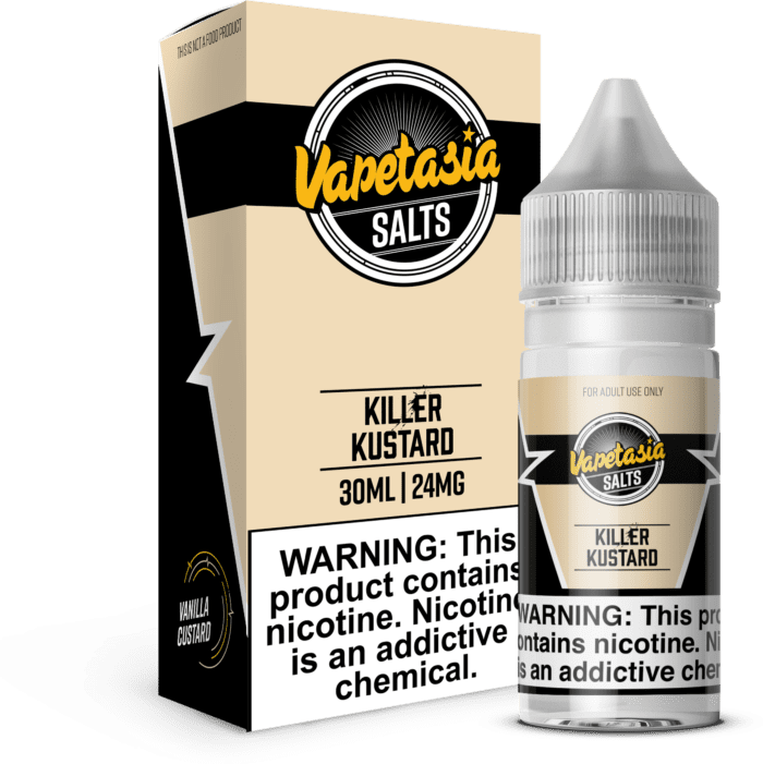 Buy Vapetasia | Killer Kustard Strawberry | Ejuice | Eliquid | Salt | 30 ml E-Juice Resellers at Cheap Wholesale Distributor Deal Prices from ejuiceresellers.com